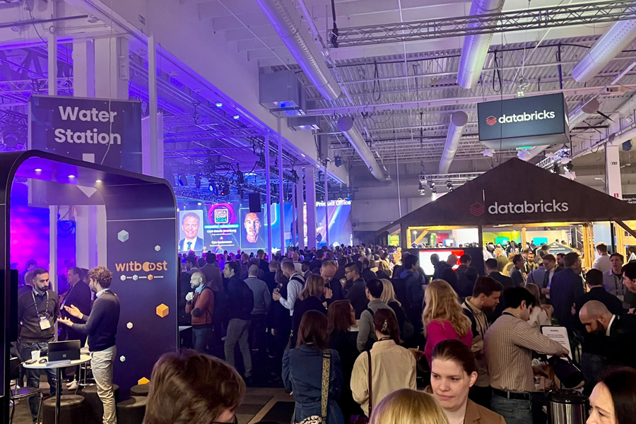 Other booths at DIS2030 Other booths at DIS2030