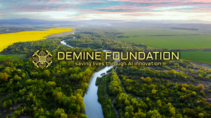 DEMINE Foundation saving lives through AI innovation DEMINE Foundation saving lives through AI innovation