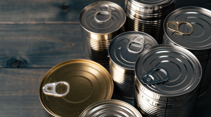 Food cans