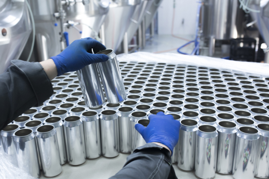 Driving Edge AI Innovation: Synthetic Can Dataset for Manufacturing