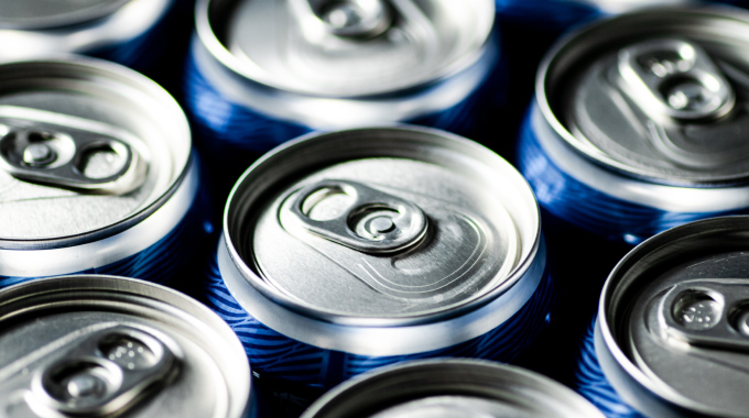 Beverage cans